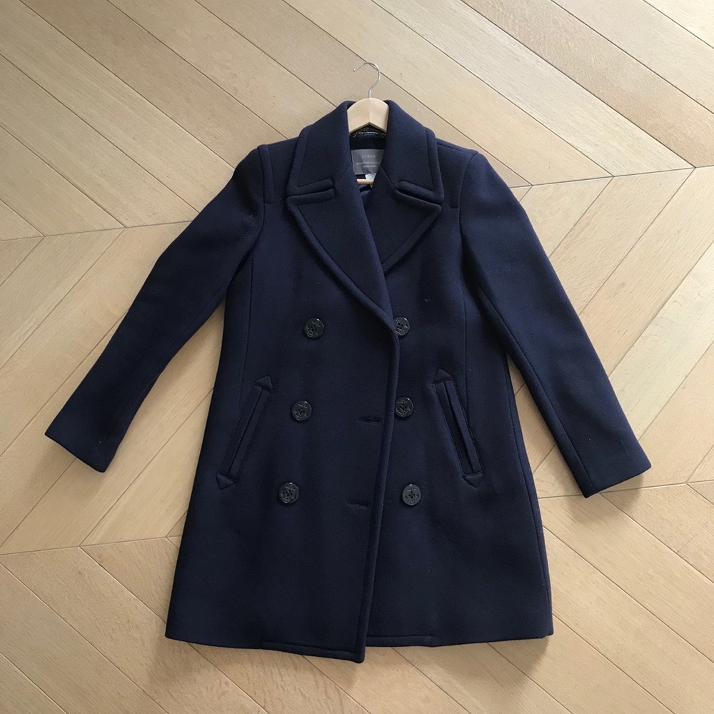 J.Crew Wool Pea Coat
